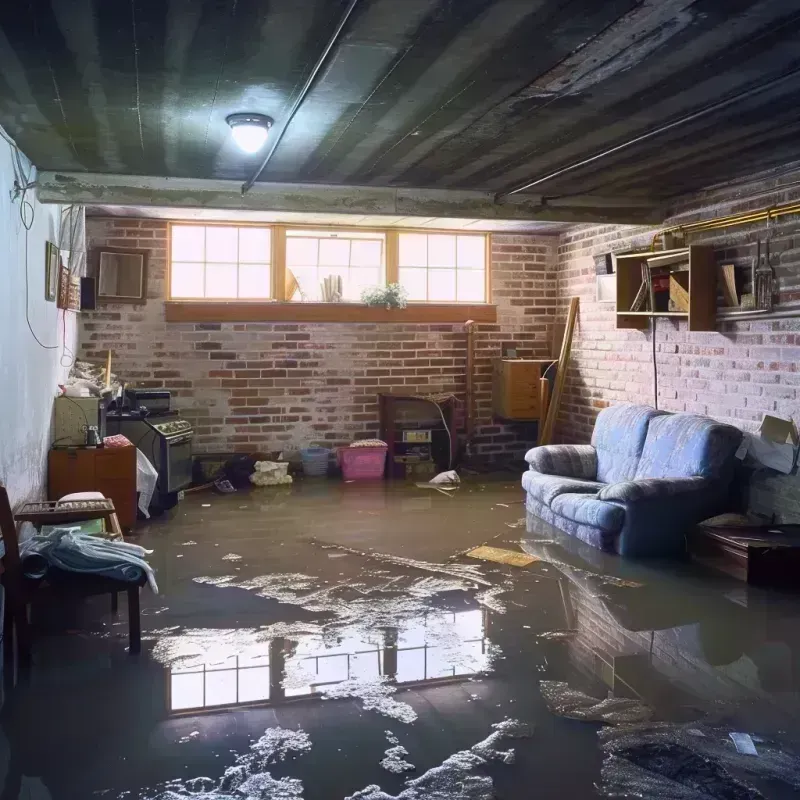 Flooded Basement Cleanup in Dickinson, ND